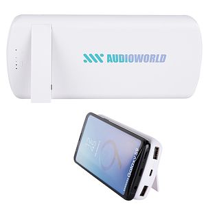 8000 mAh Wireless Charger Phone Stand