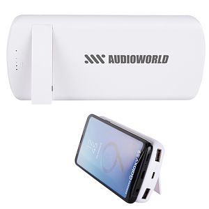 8000 mAh Wireless Charger Phone Stand