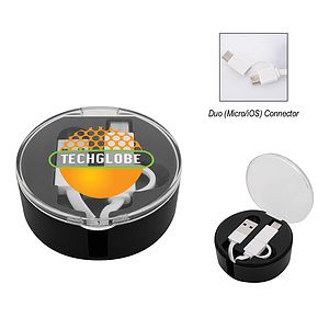 3-in-1 Gallivant Retractable Charging Cable