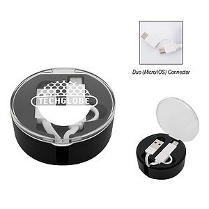 3-in-1 Gallivant Retractable Charging Cable