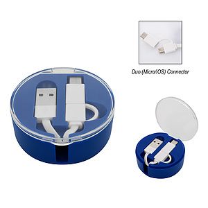 3-in-1 Gallivant Retractable Charging Cable