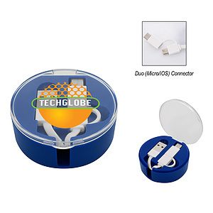 3-in-1 Gallivant Retractable Charging Cable