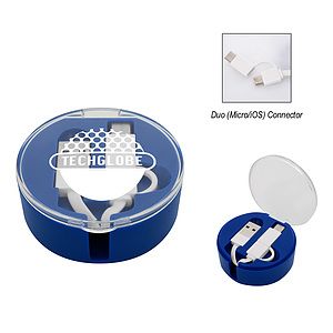 3-in-1 Gallivant Retractable Charging Cable