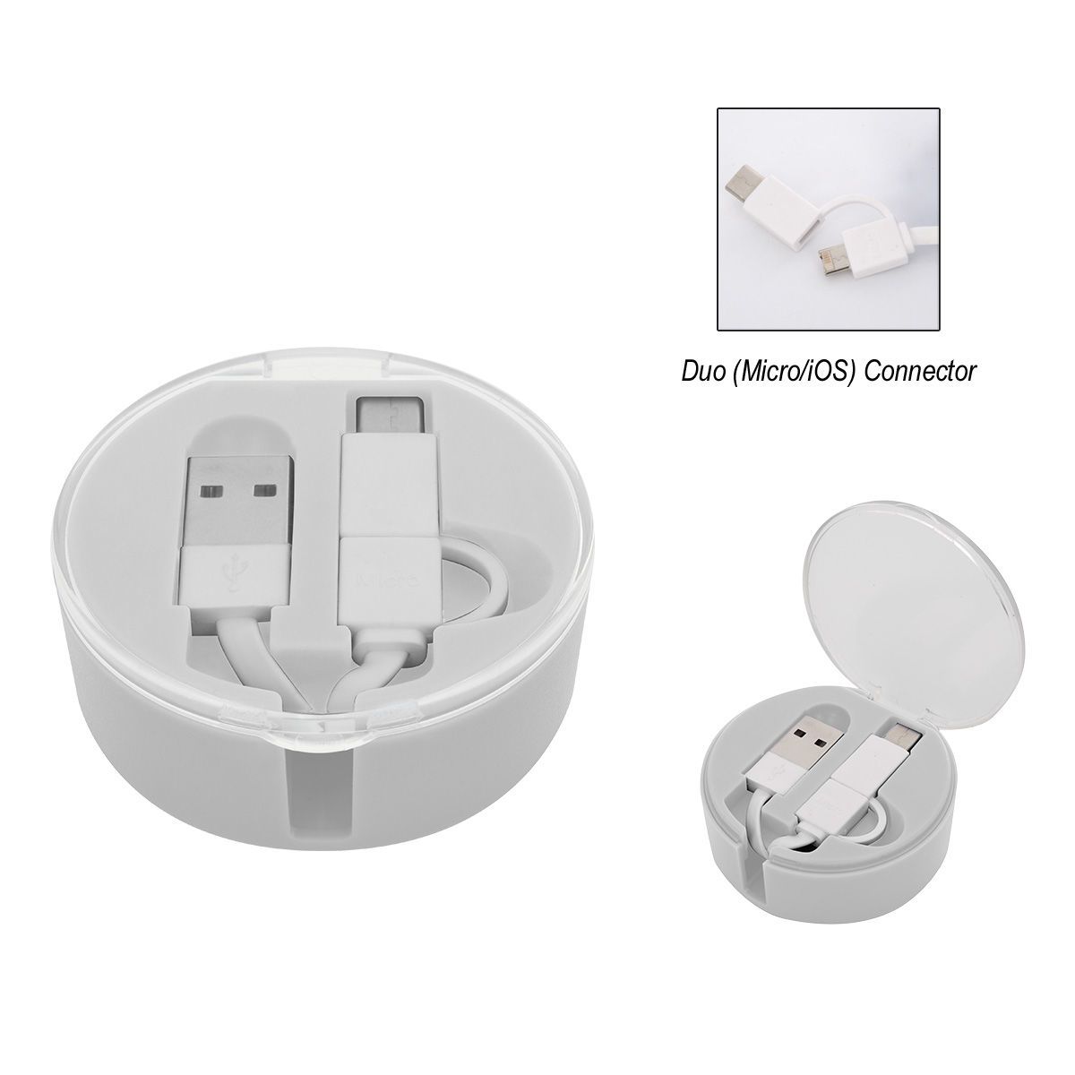 3-in-1 Gallivant Retractable Charging Cable