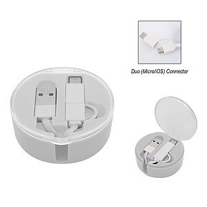 3-in-1 Gallivant Retractable Charging Cable