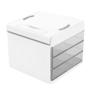 Wireless Charging Pad Storage Cube