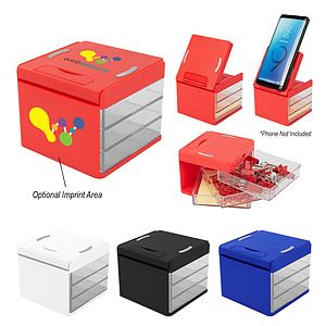 Wireless Charging Pad Storage Cube