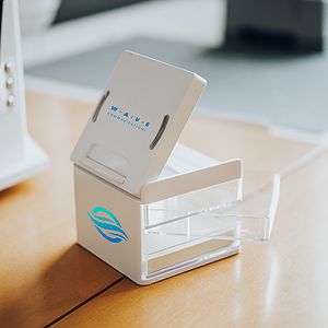 Wireless Charging Pad Storage Cube