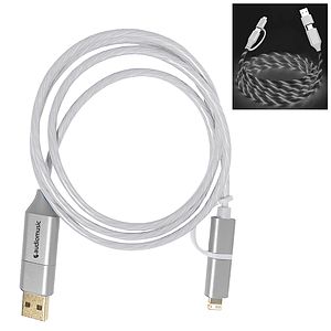 3 Ft. Glow With The Flow Charging Cable