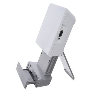 Compact Wireless Charging Pad & Stand