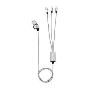 3 Ft. 4-In-1 Charging Cable 2.0