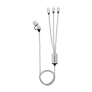 3 Ft. 4-In-1 Charging Cable 2.0
