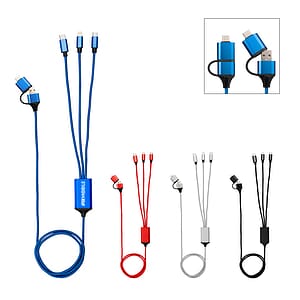 3 Ft. 4-In-1 Charging Cable 2.0