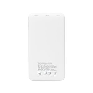 10,000 mAh Power Bank With Integrated Cables