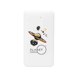 10,000 mAh Power Bank With Integrated Cables