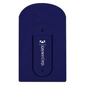Silicone Vent Phone Wallet With Stand