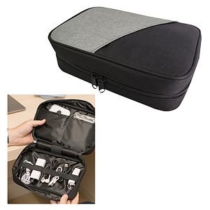 Contempo Heathered Tech Organizer
