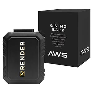 AWS UL Listed 5,000 mAh Power Bank and Fan With Clip