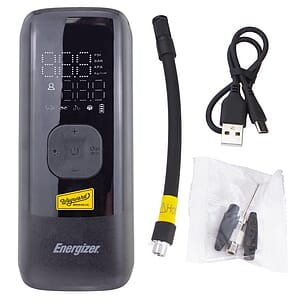 Energizer® Tire Pump And Power Bank