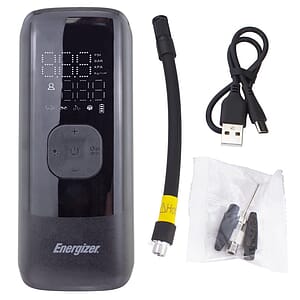 Energizer® Tire Pump And Power Bank