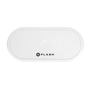 3-IN-1 Recycled Wireless Charger