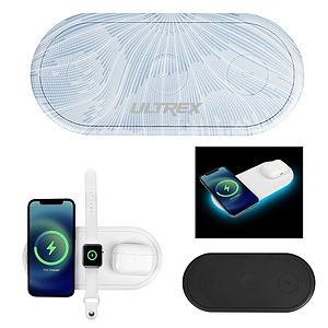 3-IN-1 Recycled Wireless Charger