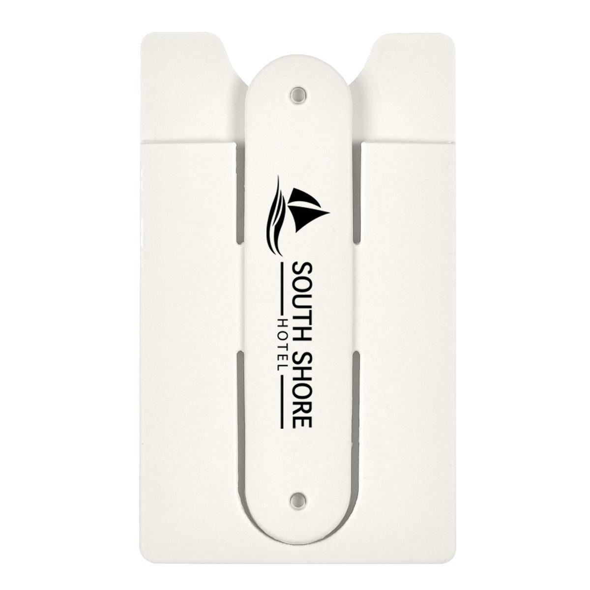 Silicone Phone Wallet With Stand