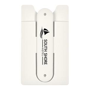 Silicone Phone Wallet With Stand