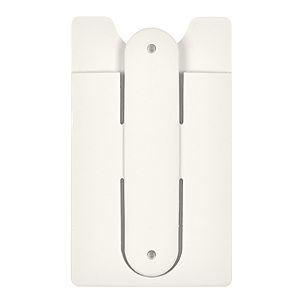 Silicone Phone Wallet With Stand