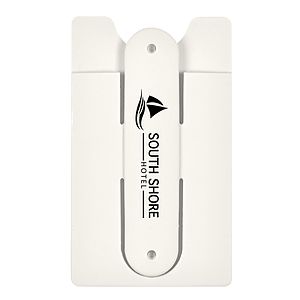 Silicone Phone Wallet With Stand