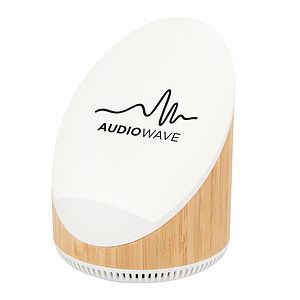 Edgewood Bamboo Speaker & Wireless Charger