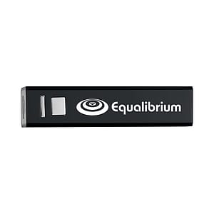 UL Listed 2200 mAh On-The-Go Power Bank 2.0