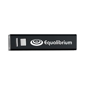 UL Listed 2200 mAh On-The-Go Power Bank 2.0