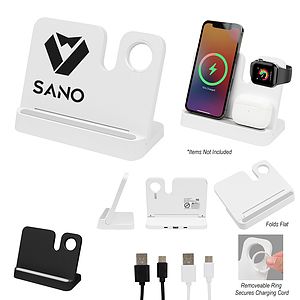 3-In-1 Folding Charging Station