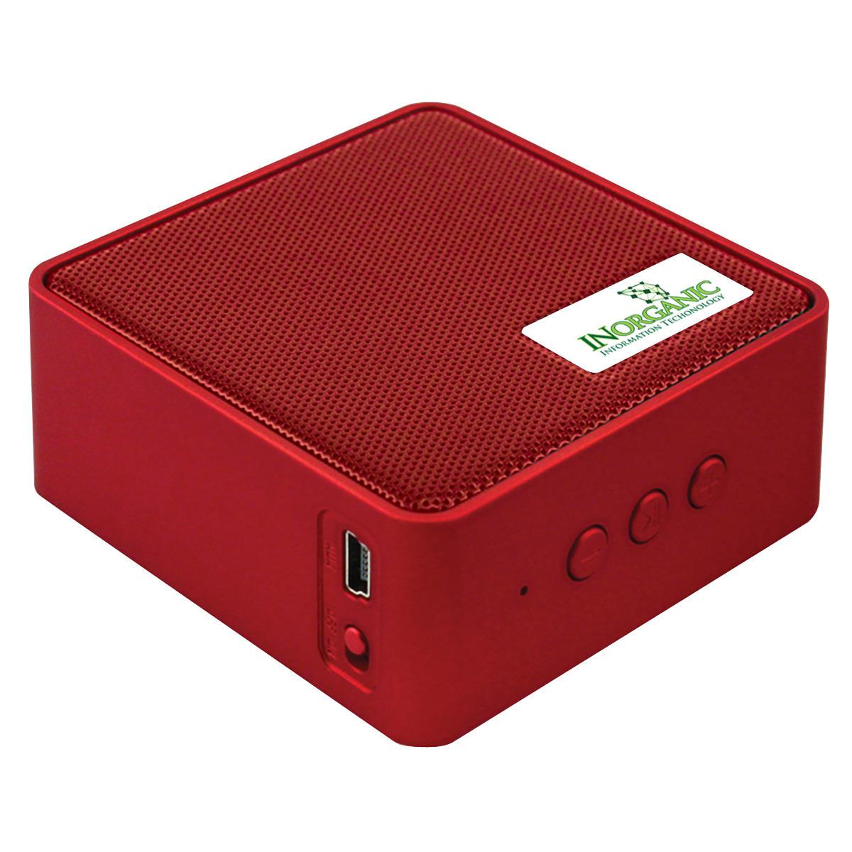 Promotional Square speaker Personalized With Your Custom Logo