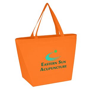 Non-Woven Budget Tote Bag With 100% RPET Material