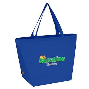 Non-Woven Budget Tote Bag With 100% RPET Material