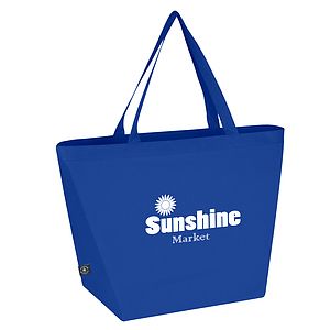 Non-Woven Budget Tote Bag With 100% RPET Material