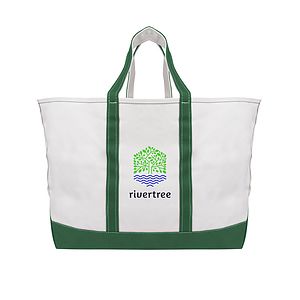 The Madelyn Cotton Canvas Tote Bag
