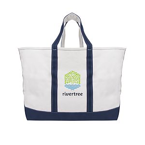 The Madelyn Cotton Canvas Tote Bag