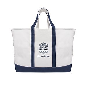 The Madelyn Cotton Canvas Tote Bag