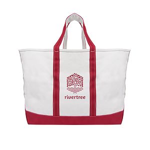 The Madelyn Cotton Canvas Tote Bag