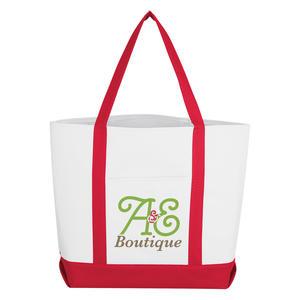 Pocket Shopper Tote Bag