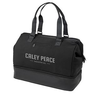 The Weekender Travel Bag With Drop Bottom