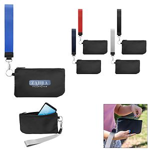 Anywhere rPET Wristlet Pouch