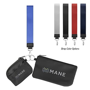 Anywhere Dual rPET Pouch Set