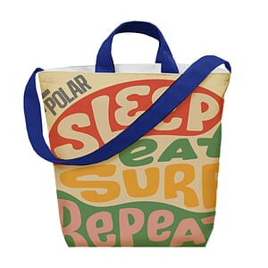 Sublime Series rPET Satchel Tote Bag