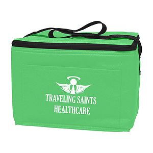 Non-Woven Six Pack Kooler Bag