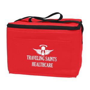Non-Woven Six Pack Kooler Bag