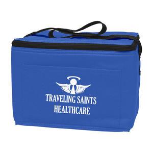 Non-Woven Six Pack Kooler Bag